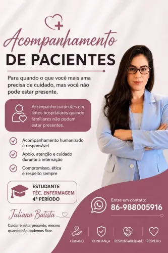 ACOMPANHANTE HOSPITALAR