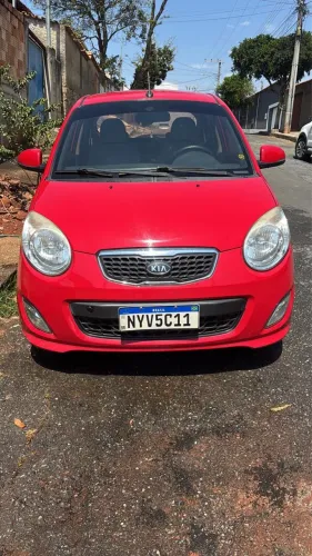 Kia Motors Picanto EX 1.1/1.0/ 1.0 Flex Aut. 2011