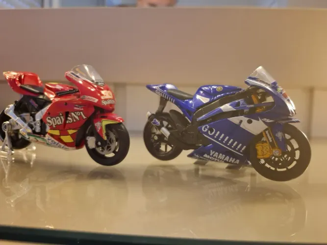 Miniaturas moto GP