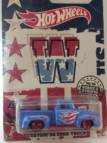 Hot Wheels Pick UP Ford 56