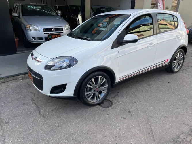 Fiat Palio Sporting 1.6 Flex 16V 5P 2017