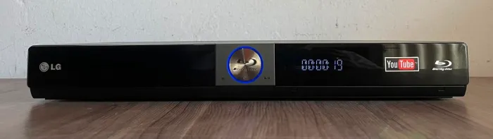Dvd Blu-ray Player LG Bd370 USB Leia Descrição