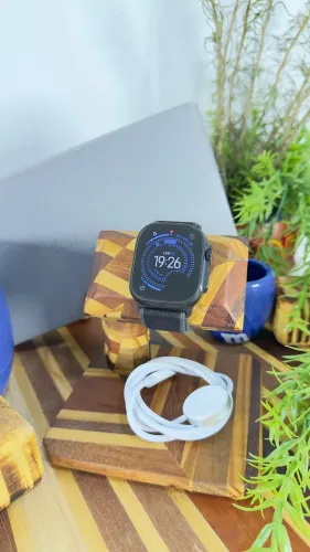641 - Apple Watch Ultra 2 black com caixa 