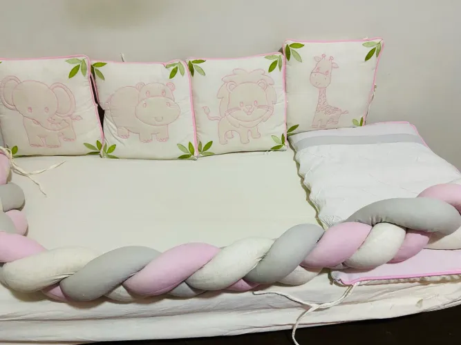 Kit berço menina
