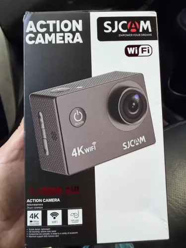Câmera de ação SJCAM4000 AIR 4k(NOVA ABERTA SÓ PARA CONFERÊNCIA) 