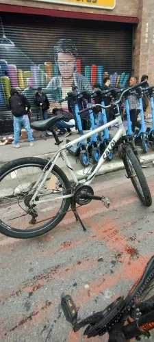 Bicicleta aro 29 caloi