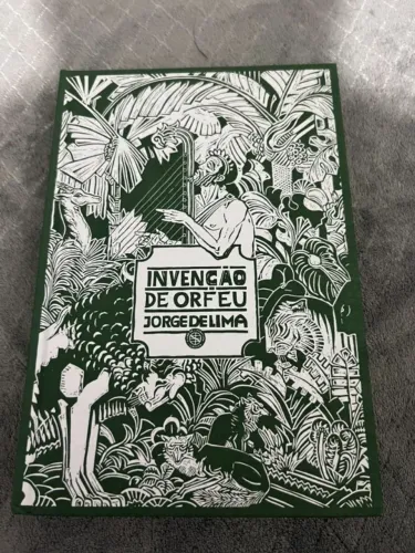 Literatura Classica - Livro Invenção de Orfeu de Jorge Lima