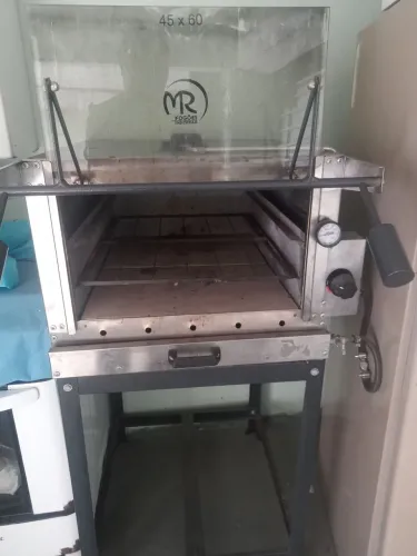 Forno a gás refratário industrial 