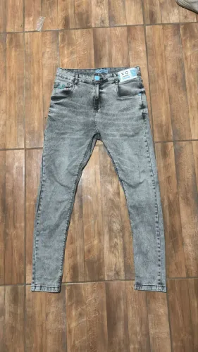 Calça Brow Jeans Cinza