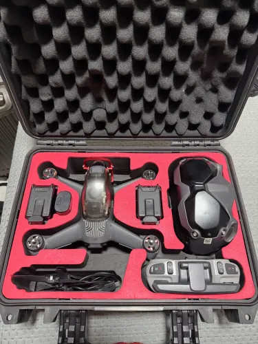 Combo Drone Dji Fpv 