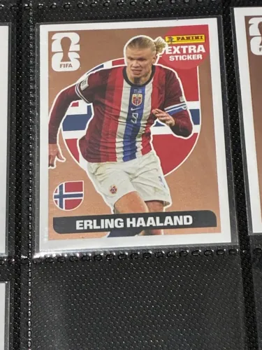 Figurinha Legend Erling Haaland Bronze Copa 2026 Panini Original