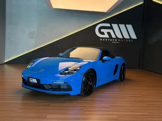 Porsche 718 Boxster GTS 4.0 400cv 2024