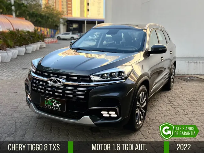 Chery Tiggo 8 TXS 1.6 Turbo Tgdi AUT 2022