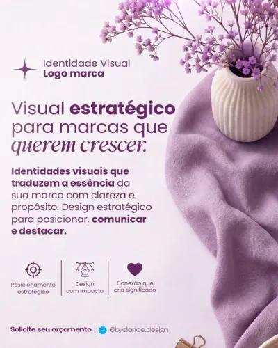 Criação de Logo e Identidade Visual Profissional