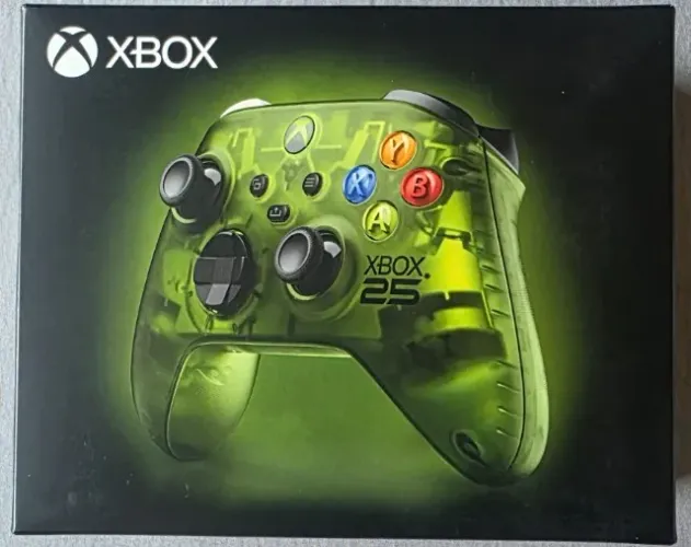 Controle Sem Fio XBOX - X25 Edição Especial De 25 Anos - Original - Lacrado