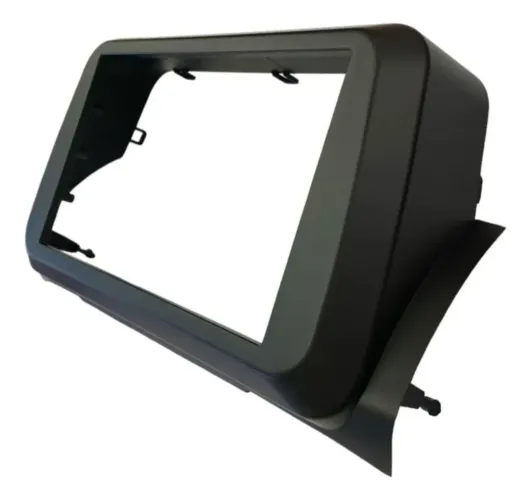 Moldura multimídia 2 Din para Fiat Argo e Cronos ( Modelo anos 2018 a 2020).