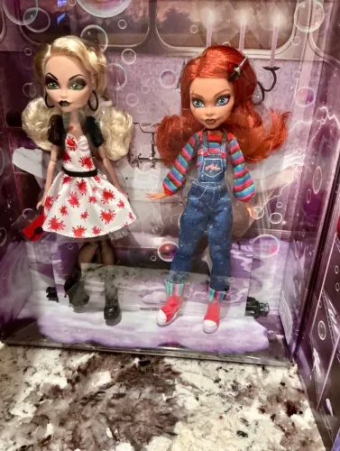 Monster high skullector Chucky e Tiff