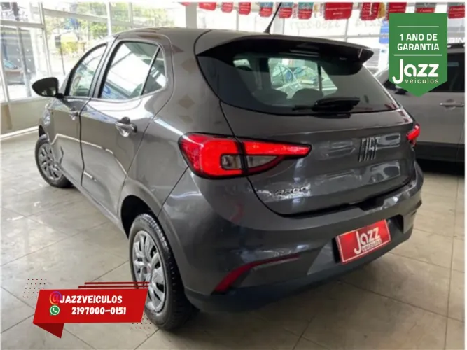 Fiat Argo Drive 1.0 Firefly 2019