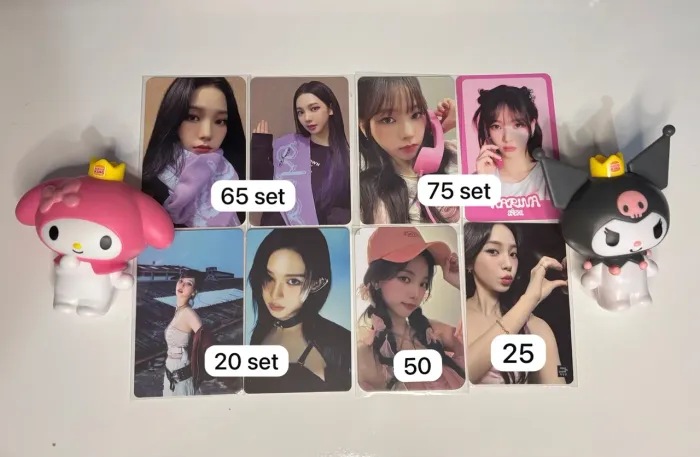 Photocards Aespa Karina