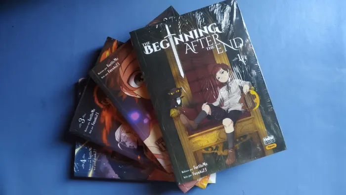 Manhua/Webtoon The Beginning After the End Volume 1 ao 4 Newpop novo e lacrado