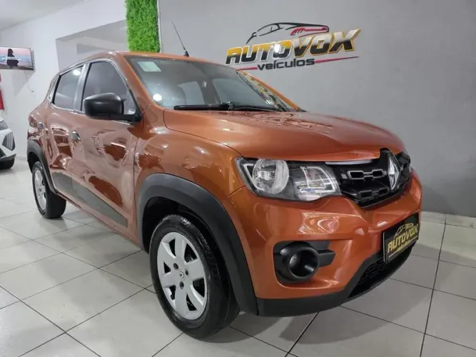 Renault Kwid Zen 1.0 Flex 12V 5P Mec. 2019