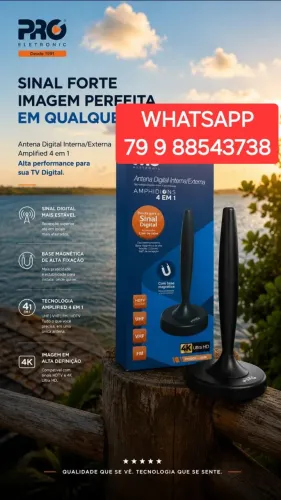 ANTENA DIGITAL INTERNA E EXTERNA ATUALIZADA PEGA MUITOS CANAIS LOCAIS