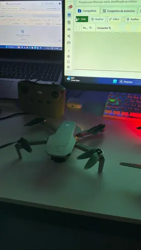 Combo DJI mini 2 se com controle + DJI lito x1 (somente o drone)