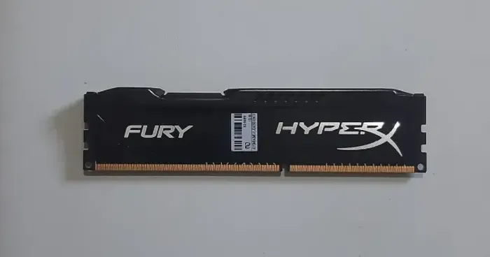 Memória Hyperx Fury 4gb 1333mhz Ddr3 Preto Hx313c9fb/4 (Usado)