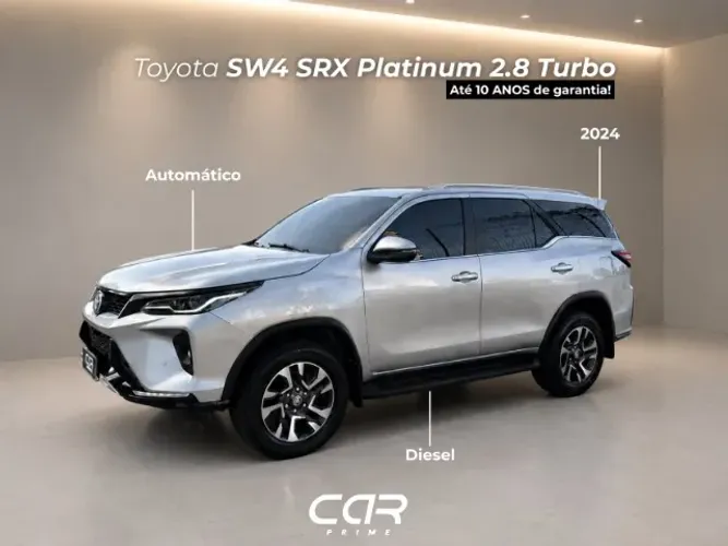 Toyota Hilux SW4 SRX 4X4 2.8 TDI 16V Dies. Aut. 2024