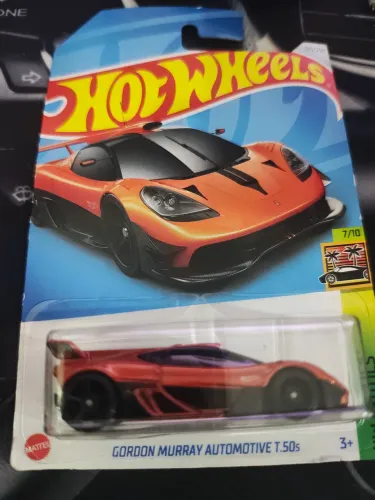 Hotwheels Gordon Murray Automotive T.50s