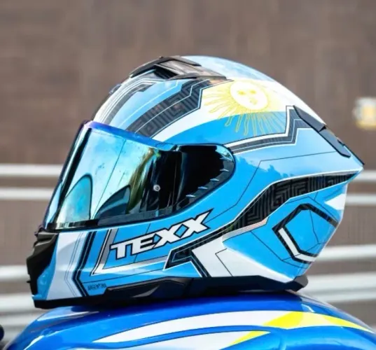 Capacete Texx Kaiman Flag Argentina 58