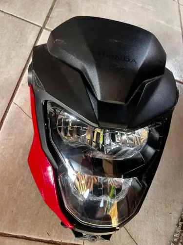 V/ peças de moto fan 160 2025 originais