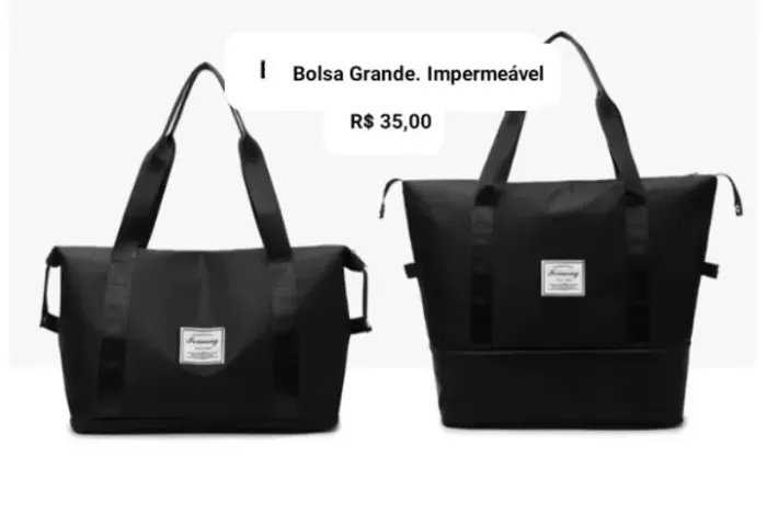 Bolsa grande.
