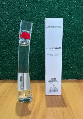 Tester Flower By Kenzo Eau de Parfum Perfume Importado Feminino 50ml