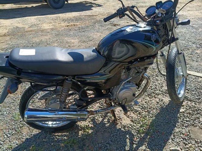Ybr 125 (leilão)