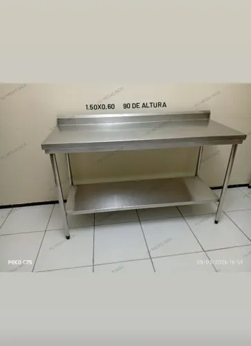 Bancada inox