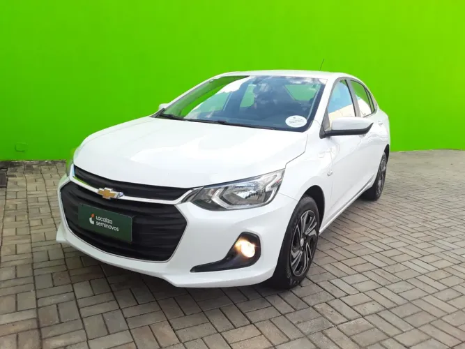 Chevrolet Onix Plus LT 1.0 12V Flex Mec. 4P 2024