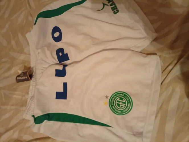 Short de jogo oficial do Guarani F.C