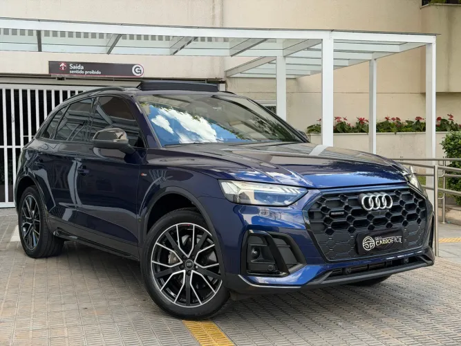 Audi Q5 S-line Black 2.0 TFSI Quat. S-tronic 2023