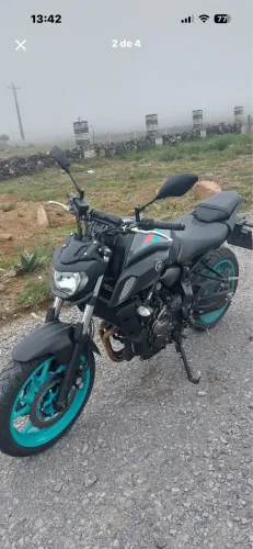 Yamaha MT-07 2023/2024
