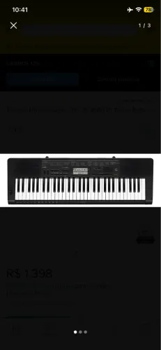 TECLADO CTK-3500 PRA VENDER HOJE!