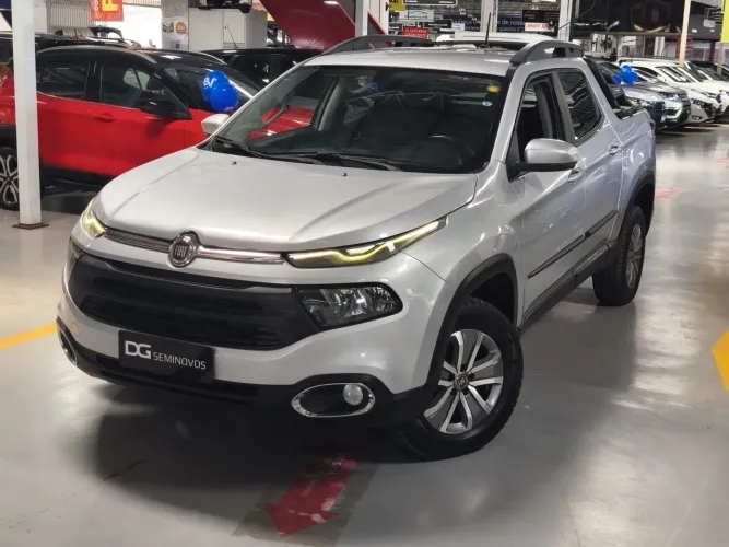 Fiat Toro Freedom 1.8 16V Flex Aut. 2019