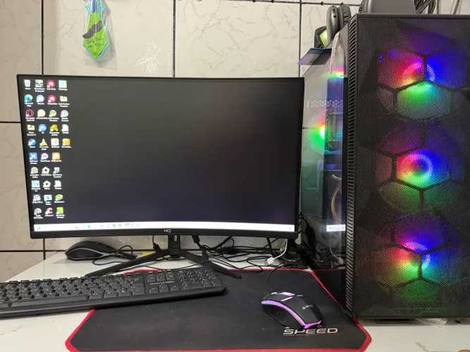 Pc Gamer c/ Monitor
