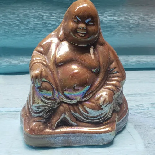 Mini Escultura do Buda