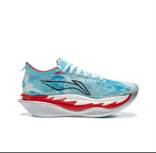 Tênis Li-Ning Feidian 6 Elite - Blue Shark