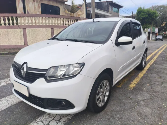Renault Sandero Authentique Flex 1.0 12V 5P 2019