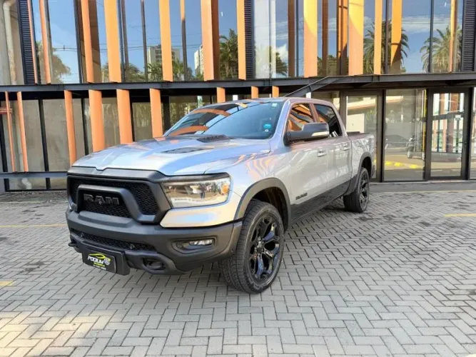 Ram 1500 Rebel 5.7 Hemi CD V8 4X4 AUT 2021