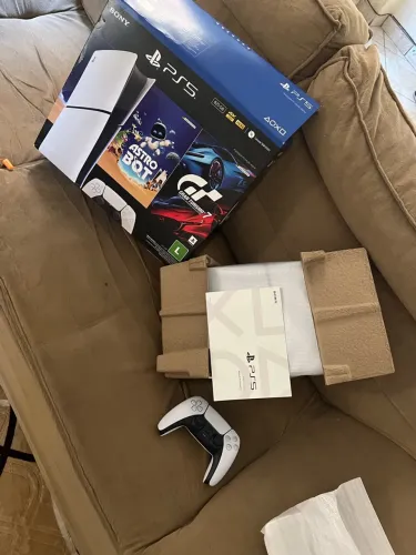 Ps5 nunca usado!