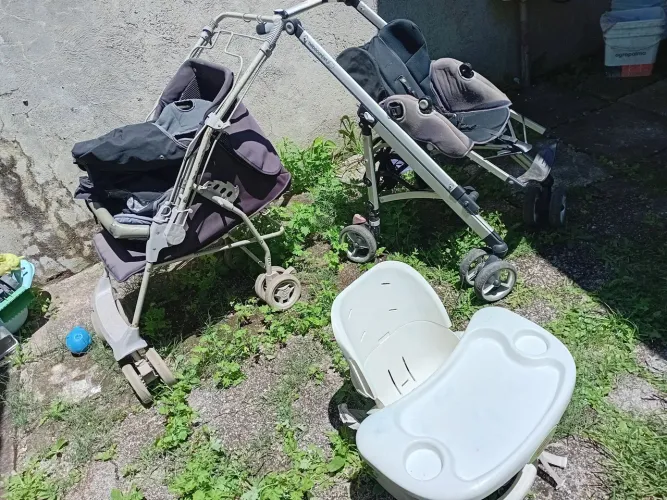 Carrinho de bebe 50 reais cada