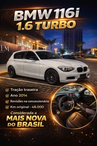 BMW 116IA 1.6 TB 16V 136cv 5P 2014